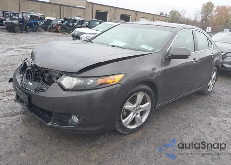 2010 Acura Tsx 2.4 из США, поврежденный, VIN JH4CU2F66AC002441